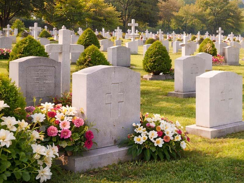 Brooklyn Traditional Burial Cemetery Headstones Brooklyn, NY