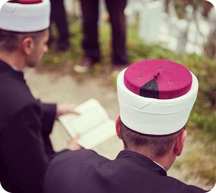 Muslim Funeral