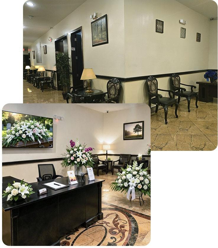 Funeral services provided by Harmony Funeral Home for families in Brownsville, Brooklyn.