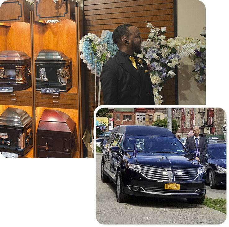 Personalized funeral planning and service options available for families in Marine Park, Brooklyn.