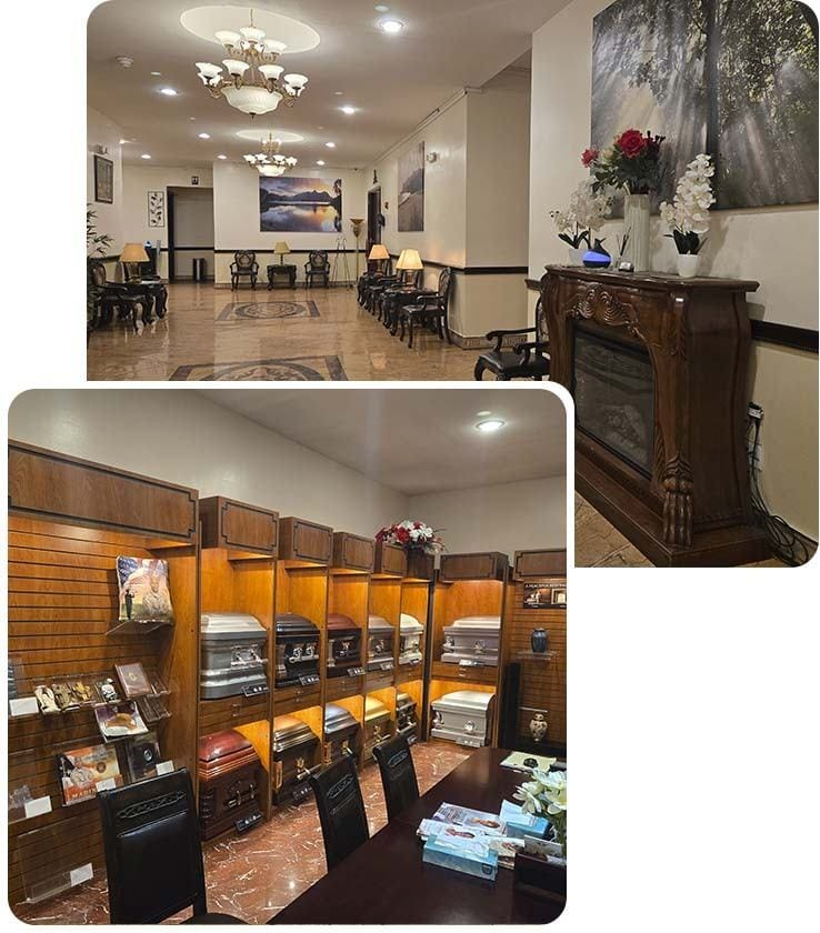 Harmony Funeral Home Interior Crown Heights