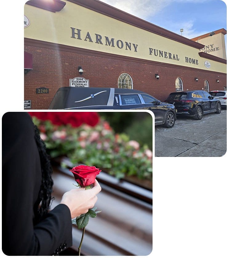 Harmony Funeral Home providing funeral services for families in Marine Park, Brooklyn.