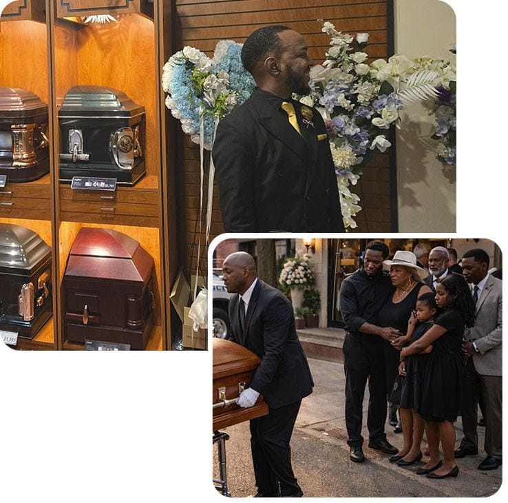 Funeral and burial services provided for families in Brownsville, Brooklyn.