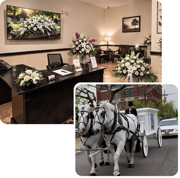 Custom funeral procession services serving Prospect Lefferts Gardens in Brooklyn