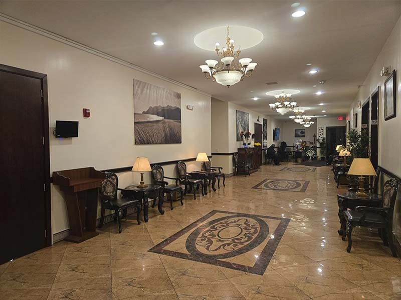 Funeral Home Interior Brooklyn NY 11226