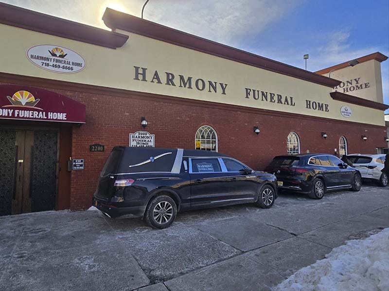 Funeral Transportation Services Harmony Funeral Home Brooklyn NY 11226