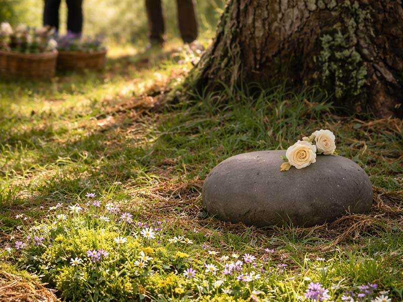 Eco-friendly green burial services arranged by Harmony Funeral Home 2200 Clarendon Rd Brooklyn NY