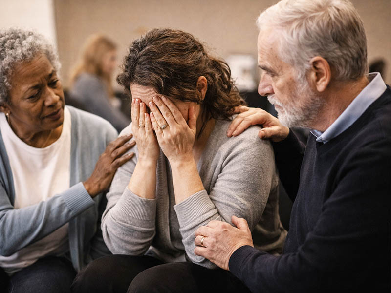 Compassionate grief support counseling for families at Harmony Funeral Home 2200 Clarendon Rd Brooklyn NY 11226