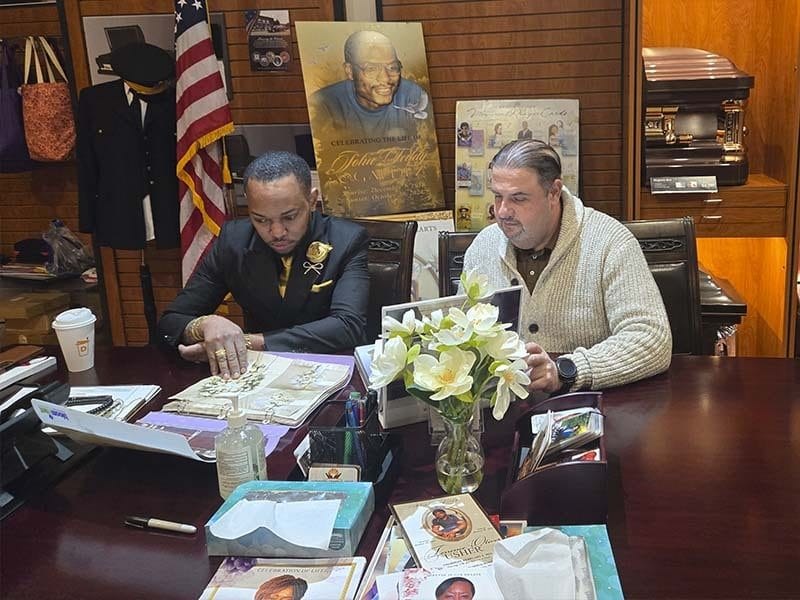 Jewish funeral service ceremony arrangement by Harmony Funeral Home at 2200 Clarendon Rd Brooklyn NY