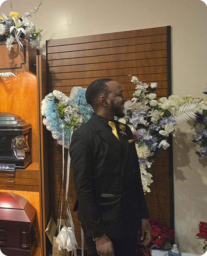 Funeral consultation meeting serving East Flatbush families in Brooklyn