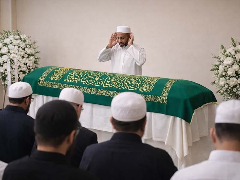 Muslim funeral services and Janazah prayer arranged by Harmony Funeral Home in Brooklyn NY