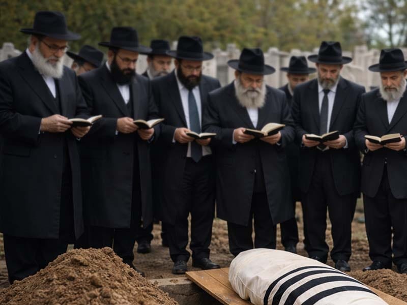 Jewish funeral service honoring Orthodox Jewish traditions in Brooklyn NY by Harmony Funeral Home