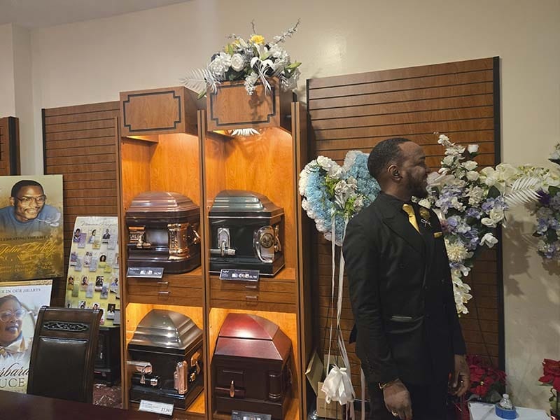 Family receiving urgent funeral assistance and guidance after a loved one’s death in Brooklyn
